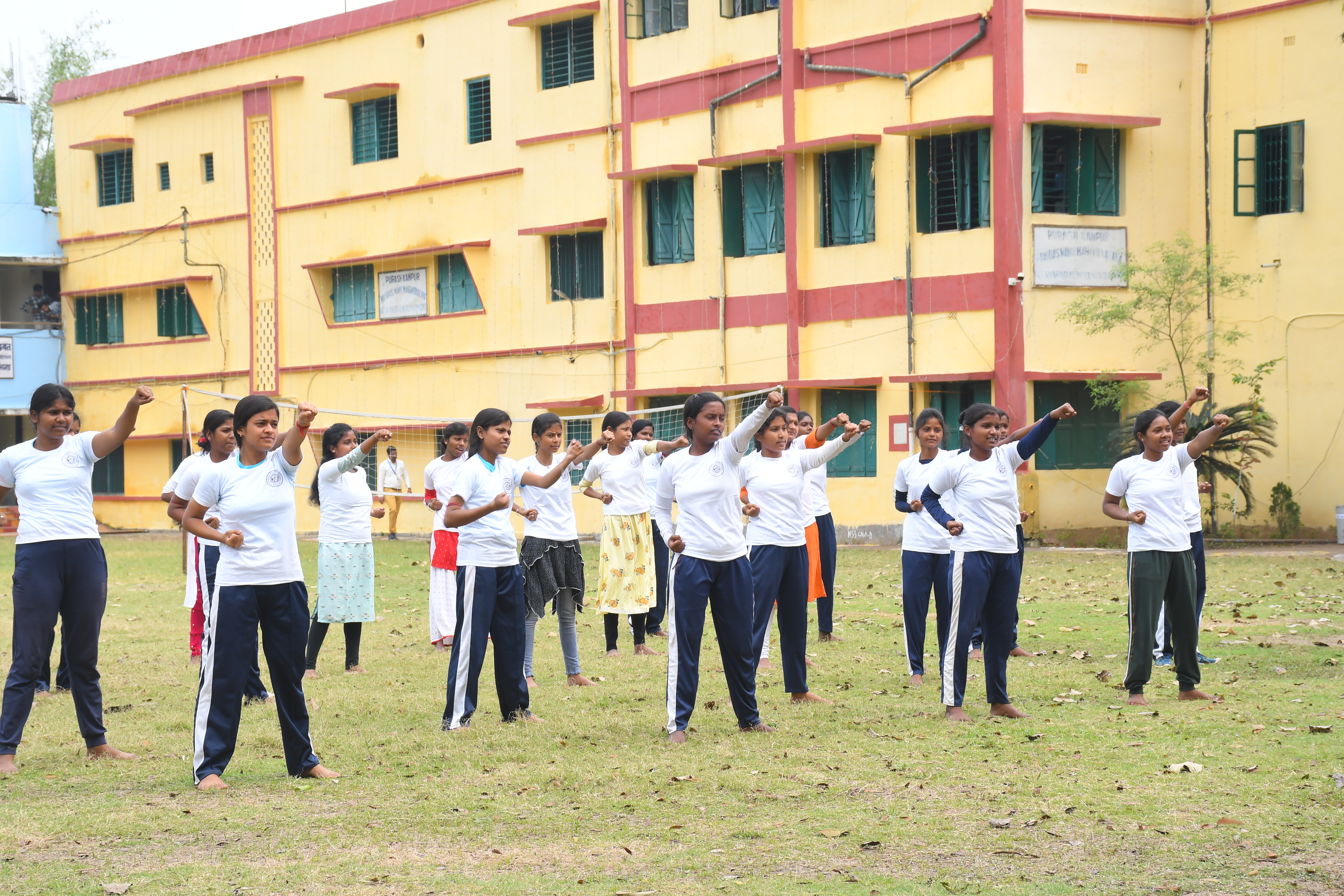 Self-Defence Training Programme for Girls