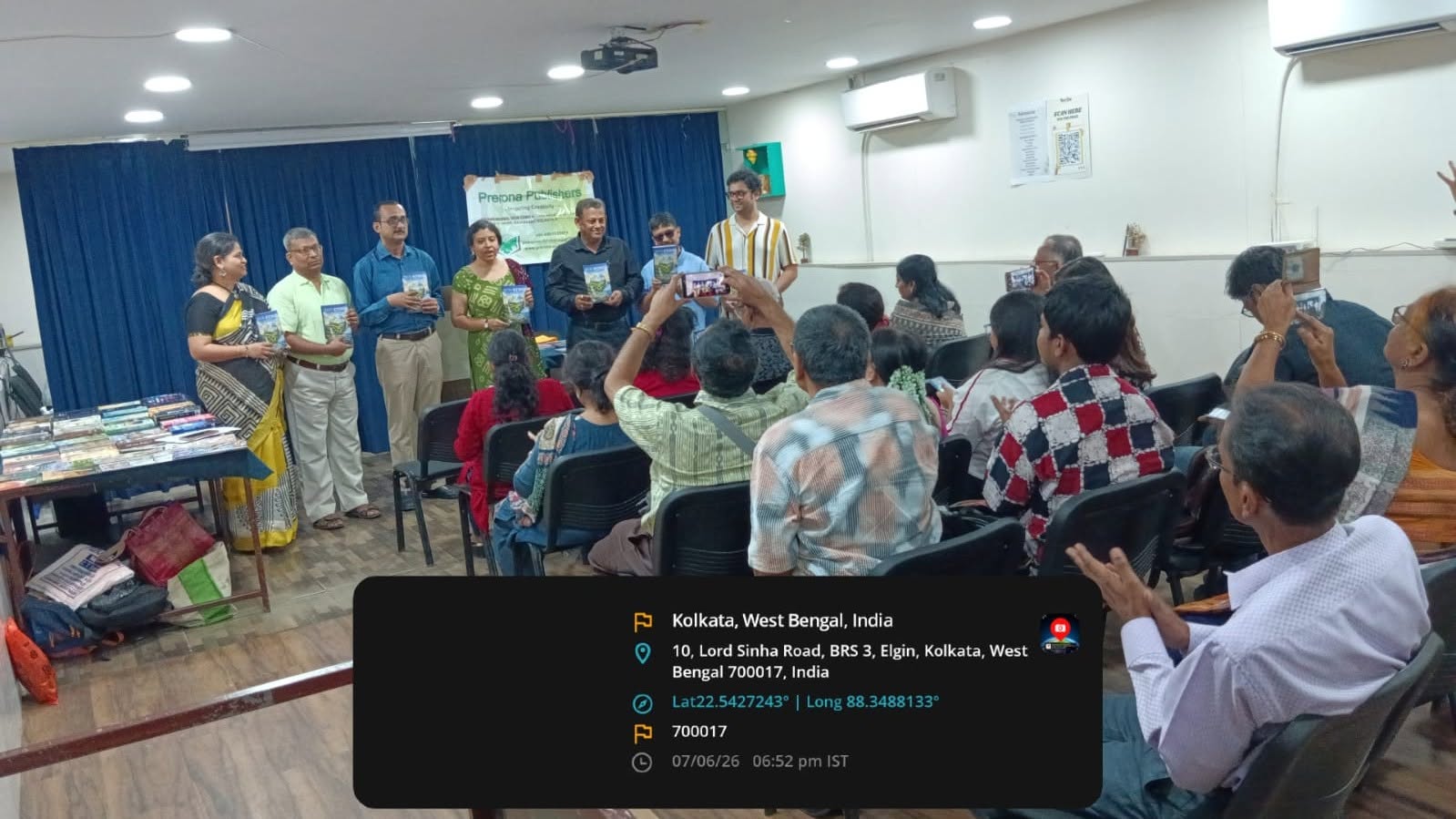 Publication of Edited Book Volume