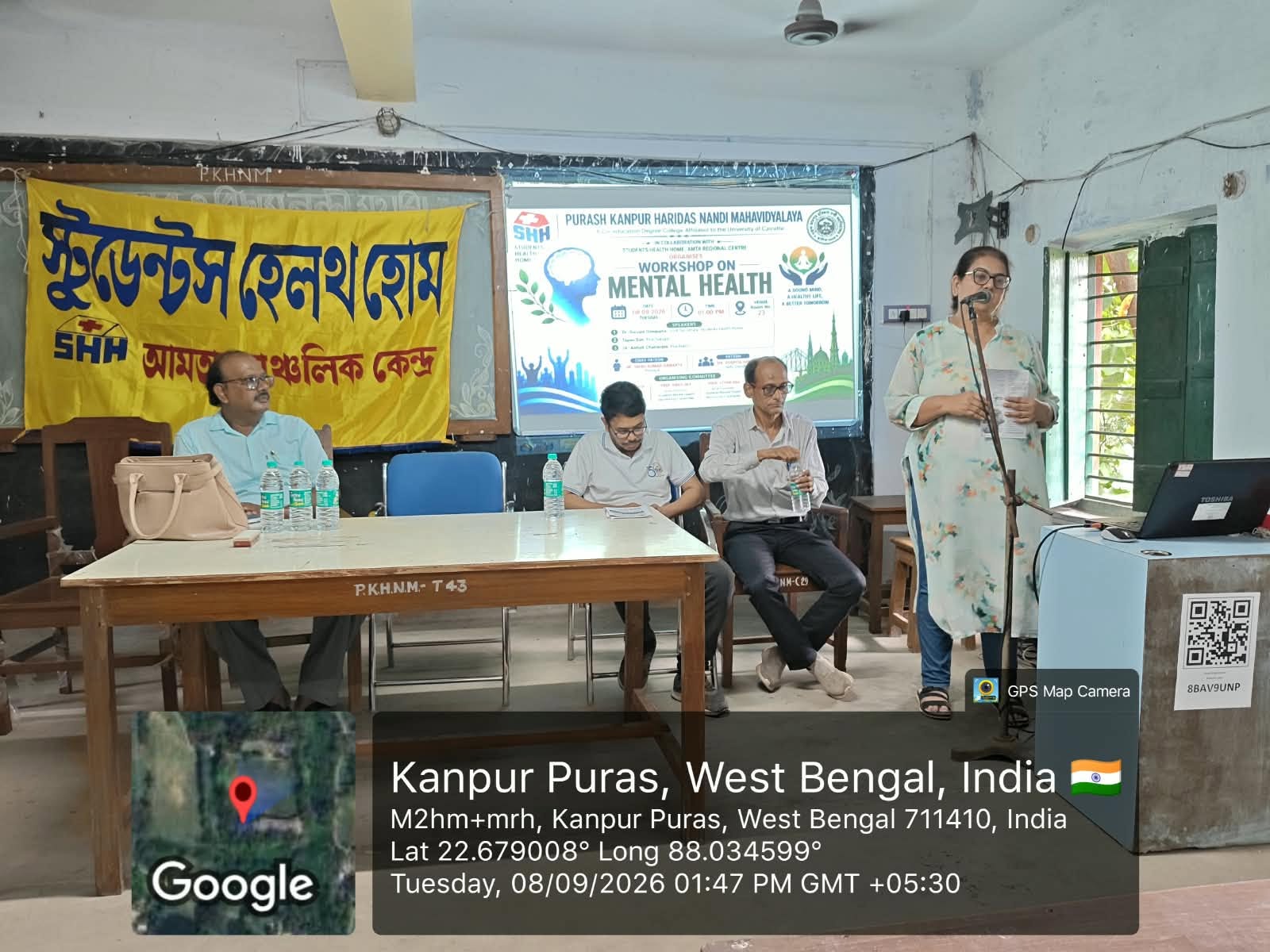 Awareness Programme on Mental Health by Student Mental Health Monitoring Committee